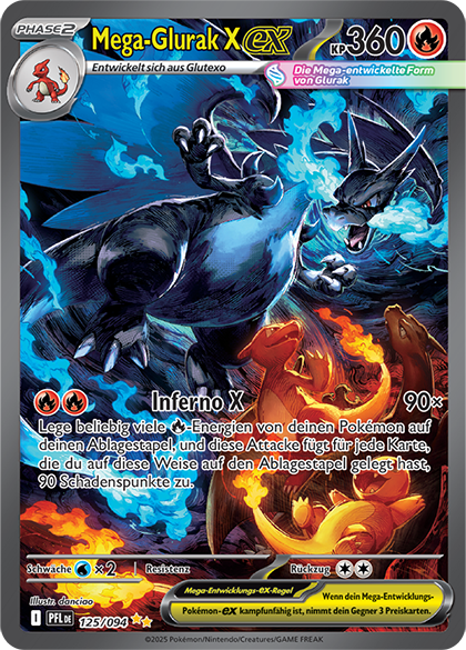 Pokémon Fatale Flammen - Booster