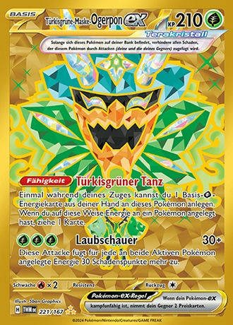 Pokémon Maskerade im Zwielicht - Display