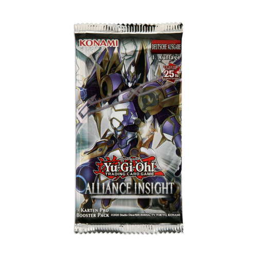 Yu-Gi-Oh! Alliance Insight – Booster Pack