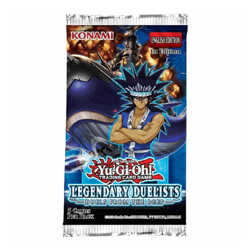 Yu-Gi-Oh! Legendary Duelists: Duels From the Deep – Booster Pack