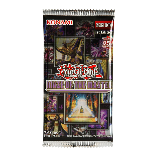 Yu-Gi-Oh! Maze of the Master – Booster Pack