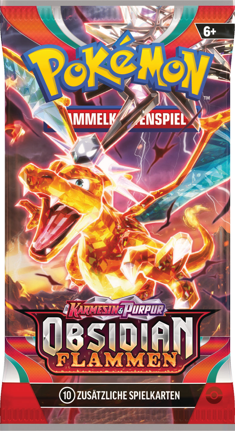 Pokémon Obsidianflammen - Display