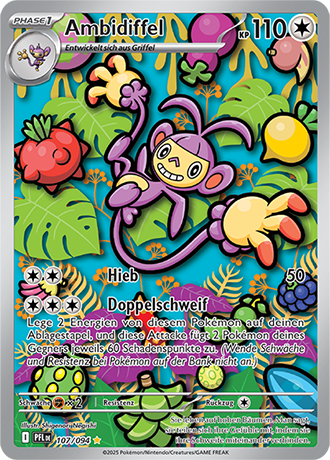 Pokémon Fatale Flammen - Display