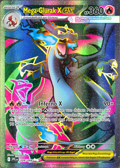 Pokémon Fatale Flammen - Display