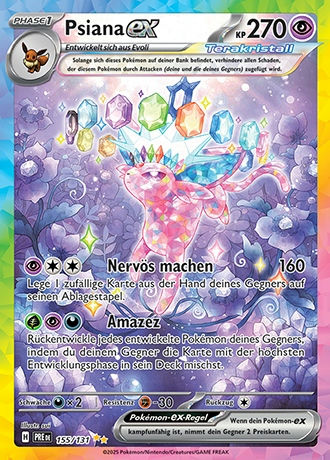 Pokémon Prismatische Entwicklungen - Boosterbundle
