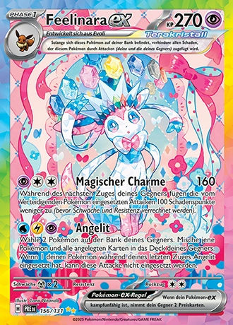 Pokémon Prismatische Entwicklungen - Boosterbundle