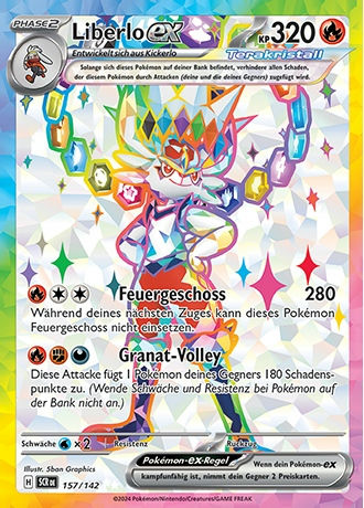 Pokémon Stellarkrone - Display