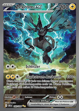 Pokémon Schwarze Blitze - Boosterbundle