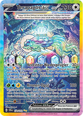 Pokémon Stellarkrone - Display