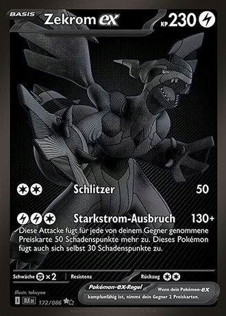 Pokémon Schwarze Blitze - Boosterbundle