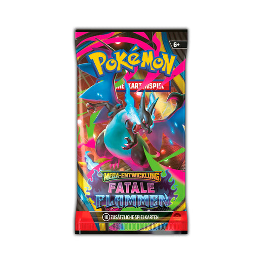 Pokémon Fatale Flammen - Booster (3erpack)