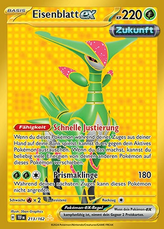 Pokémon Gewalten der Zeit - Display