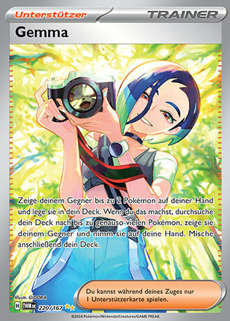 Pokémon Maskerade im Zwielicht - Display