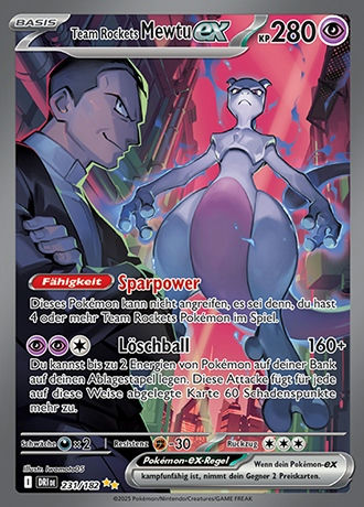 Pokémon Ewige Rivalen - Display