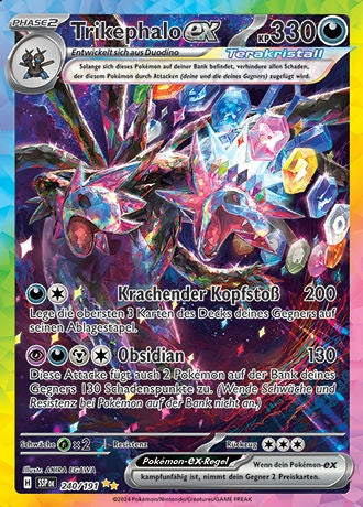 Pokémon Stürmische Funken - Display