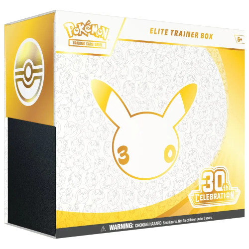 Pokémon 30th Celebration - ETB