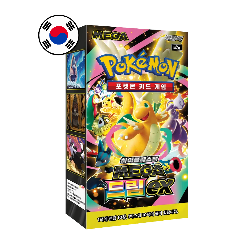 Pokémon Mega Dream Ex (M2a) - Koreanisch