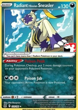 Pokémon Verlorener Ursprung - Display