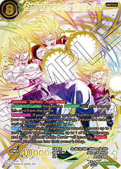 Dragon Ball – BT30 Three Glorious Fighters