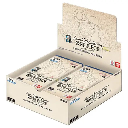 One Piece EB-02 – Anime 25th Collection