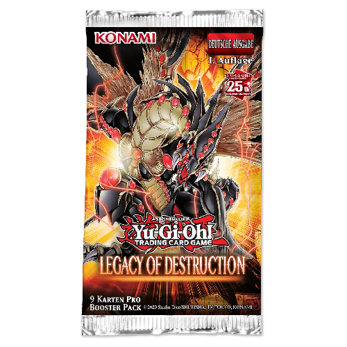 Yu-Gi-Oh! Legacy of Destruction – Booster Pack