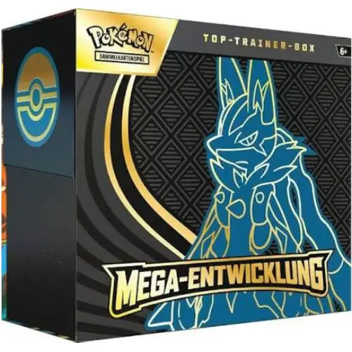 Pokémon Mega Entwicklung - TTB (Mega Lucario)