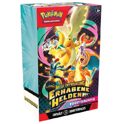 Pokémon Erhabene Helden - Boosterbundle