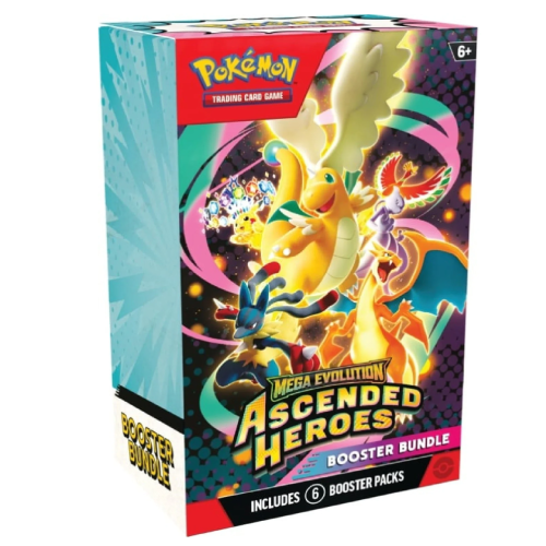 Pokémon Ascended Heroes - Boosterbundle