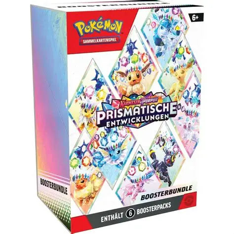 Pokémon Prismatische Entwicklungen - Boosterbundle