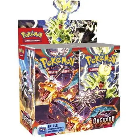 Pokémon Obsidianflammen - Display