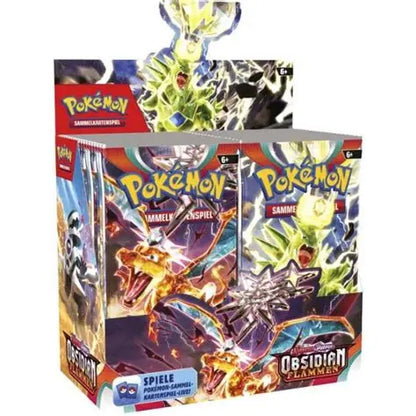 Pokémon Obsidianflammen - Display