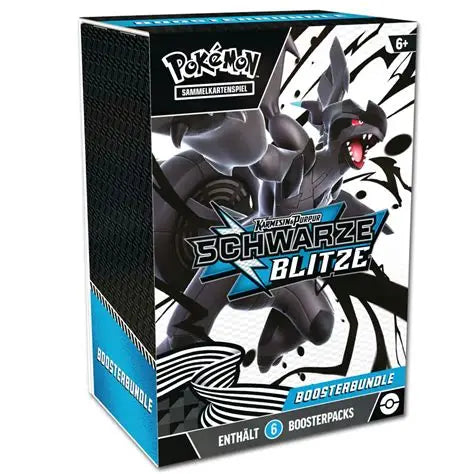Pokémon Schwarze Blitze - Boosterbundle