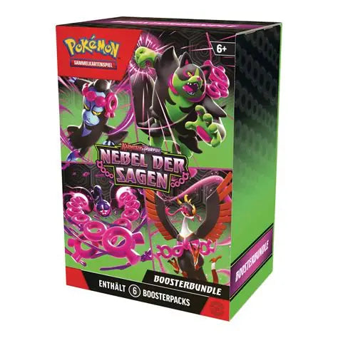 Pokémon Nebel Der Sagen - Boosterbundle