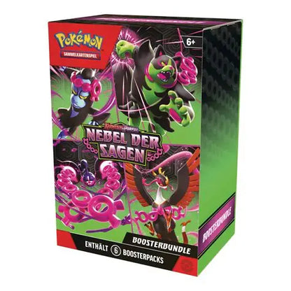 Pokémon Nebel Der Sagen - Boosterbundle