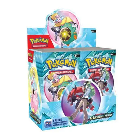 Pokémon Reisegefährten - Display