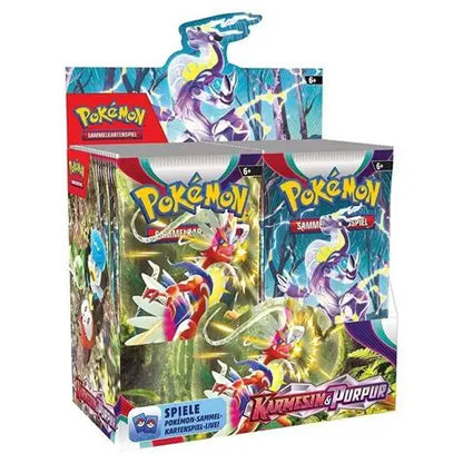 Pokémon Karmesin & Purpur - Display
