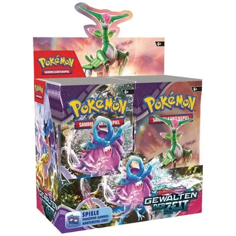 Pokémon Gewalten der Zeit - Display