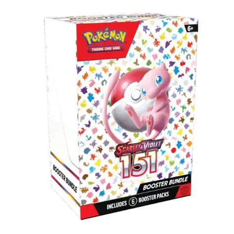 Pokémon 151 - Boosterbundle