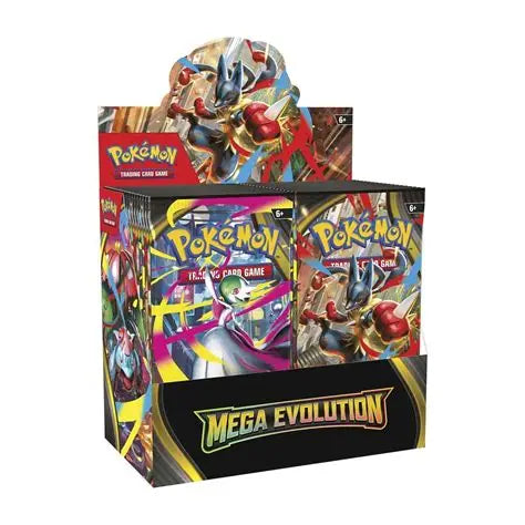 Pokémon Mega-Entwicklung - Display