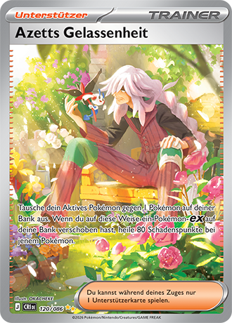 Pokémon Chaos Rising - Display