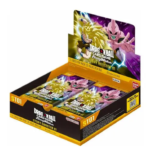 Dragon Ball Super Fusion World – Story Booster 01