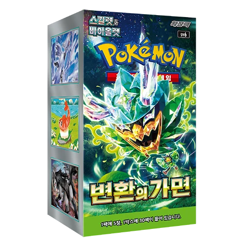 Pokémon Twilight Masquerade - SV6 (Koreanisch)