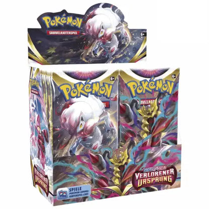 Pokémon Verlorener Ursprung - Display