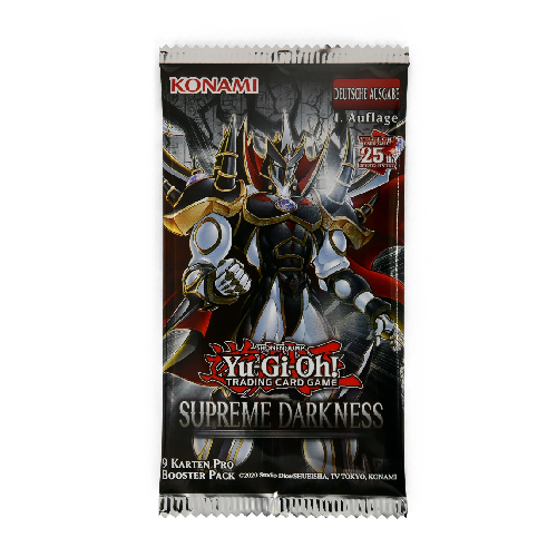 Yu-Gi-Oh! Supreme Darkness – Booster Pack