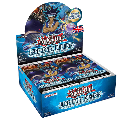 Yu-Gi-Oh! Legendary Duelists: Duels From the Deep