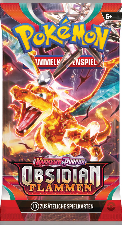 Pokémon Obsidianflammen - Display