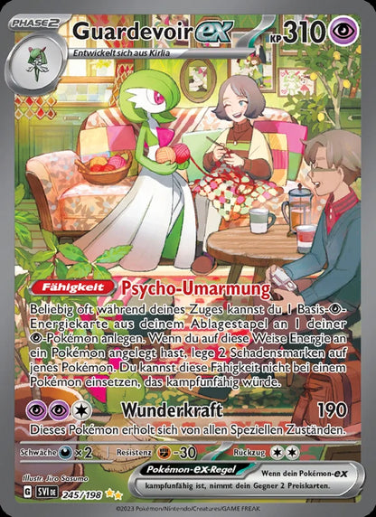 Pokémon Karmesin & Purpur - Display