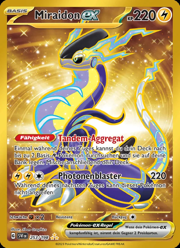 Pokémon Karmesin & Purpur - Display