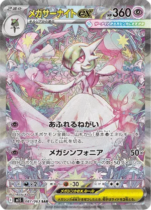 Pokémon Mega Symphonia (M1S) - Display