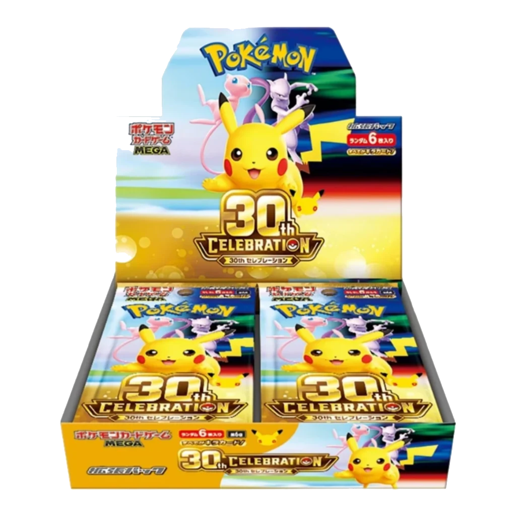 Pokémon 30th Celebration - M6a (Japanisch)